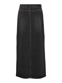Vero Moda VMKYLE Taille haute Jupe longue -Dark Grey Denim - 10308404