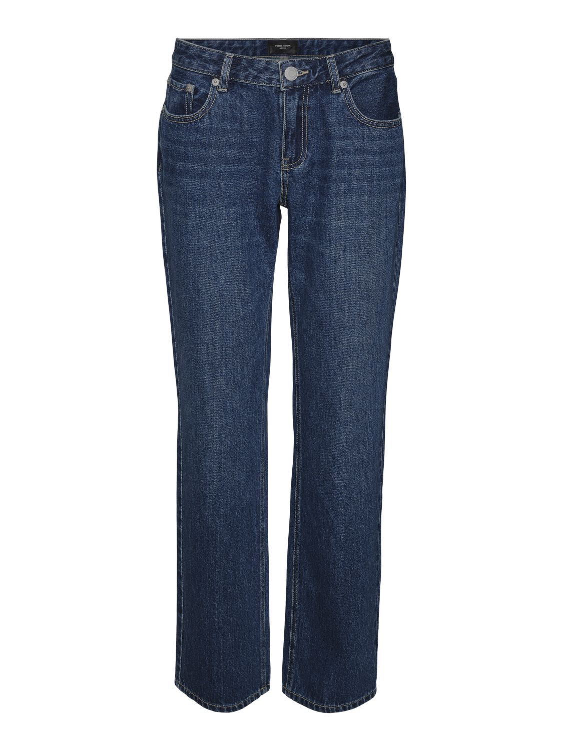 Vero Moda VMPAM Gerade geschnitten Jeans -Medium Blue Denim - 10308405