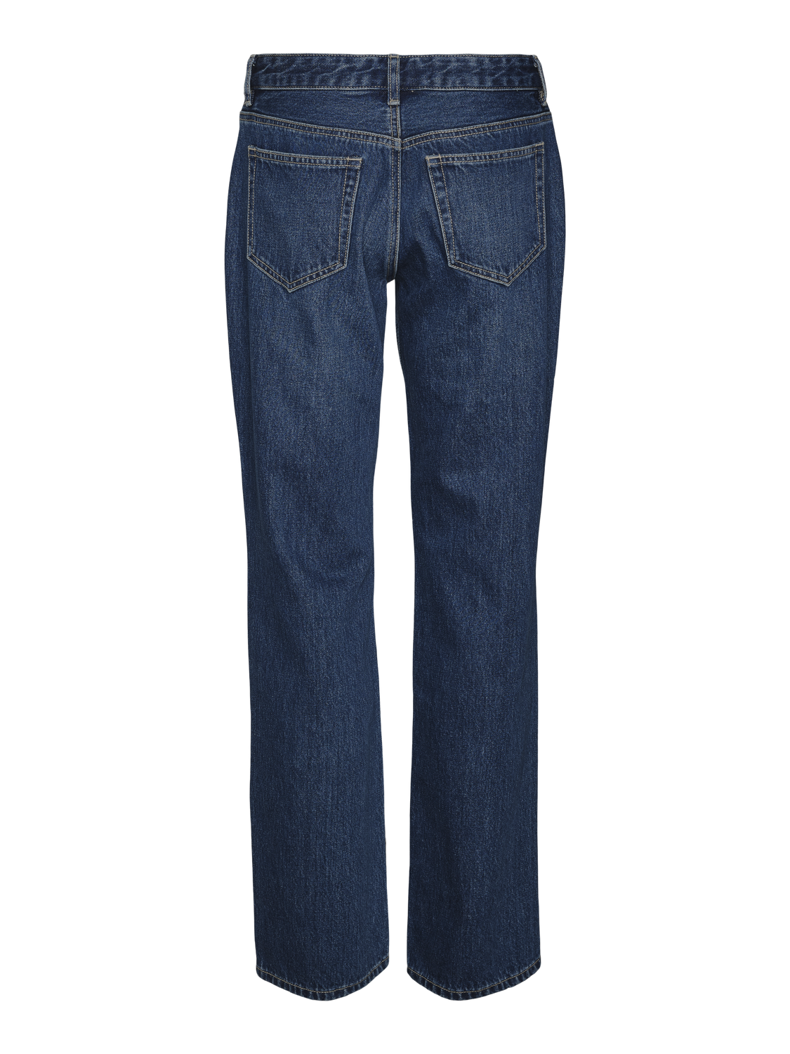 Vero Moda VMPAM Lav talje Straight fit Jeans -Medium Blue Denim - 10308405