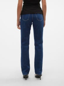 Vero Moda VMPAM Vita bassa Straight Fit Jeans -Medium Blue Denim - 10308405