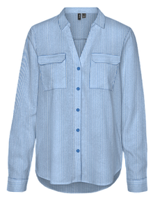 Vero Moda VMLINN Shirt -Marina - 10308407