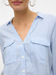 Vero Moda VMLINN Shirt -Marina - 10308407