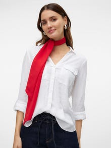 Vero Moda VMLINN Skjorta -Snow White - 10308407
