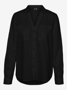 Vero Moda VMLINN Skjorta -Black - 10308407