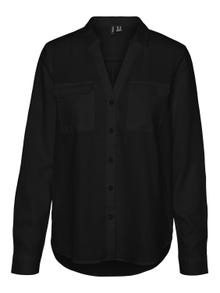 Vero Moda VMLINN Shirt -Black - 10308407