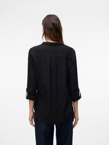 Vero Moda VMLINN Skjorta -Black - 10308407