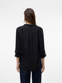 Vero Moda VMLINN Shirt -Black - 10308407