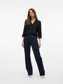 Vero Moda VMLINN Skjorta -Black - 10308407