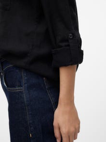 Vero Moda VMLINN Skjorta -Black - 10308407