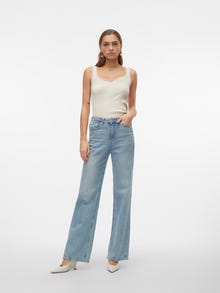 Vero Moda VMWILLOW Pullover -Birch - 10308409