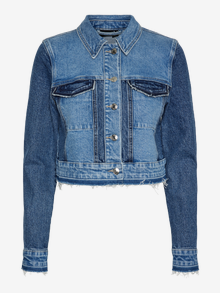 Vero Moda VMEZRA Jeansjacka -Medium Blue Denim - 10308412