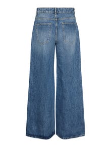 Vero Moda VMREMY Szeroki krój Jeans -Medium Blue Denim - 10308425