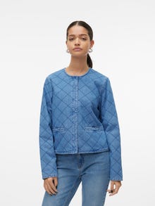 Vero Moda VMOLIVE Jeansjacke -Medium Blue Denim - 10308430