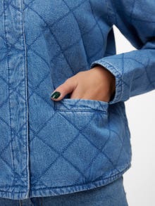 Vero Moda VMOLIVE Denim jacket -Medium Blue Denim - 10308430