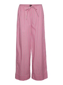Vero Moda VMGILI Trousers -Pink Cosmos - 10308443