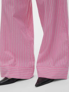 Vero Moda VMGILI High rise Trousers -Pink Cosmos - 10308443