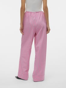Vero Moda VMGILI Pantaloni -Pink Cosmos - 10308443