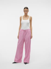 Vero Moda VMGILI Pantaloni -Pink Cosmos - 10308443