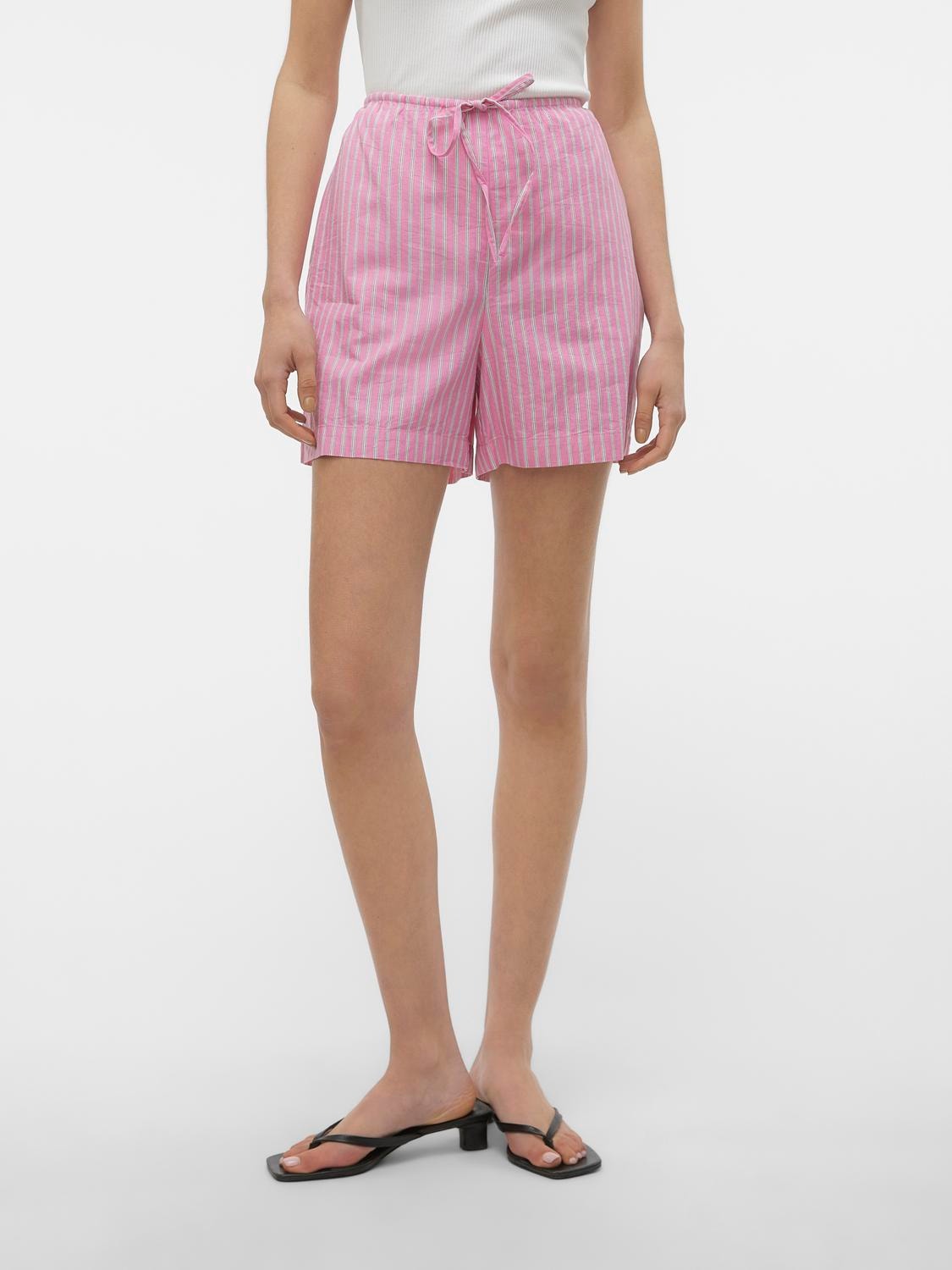 Vero Moda VMGILI Shorts -Pink Cosmos - 10308448