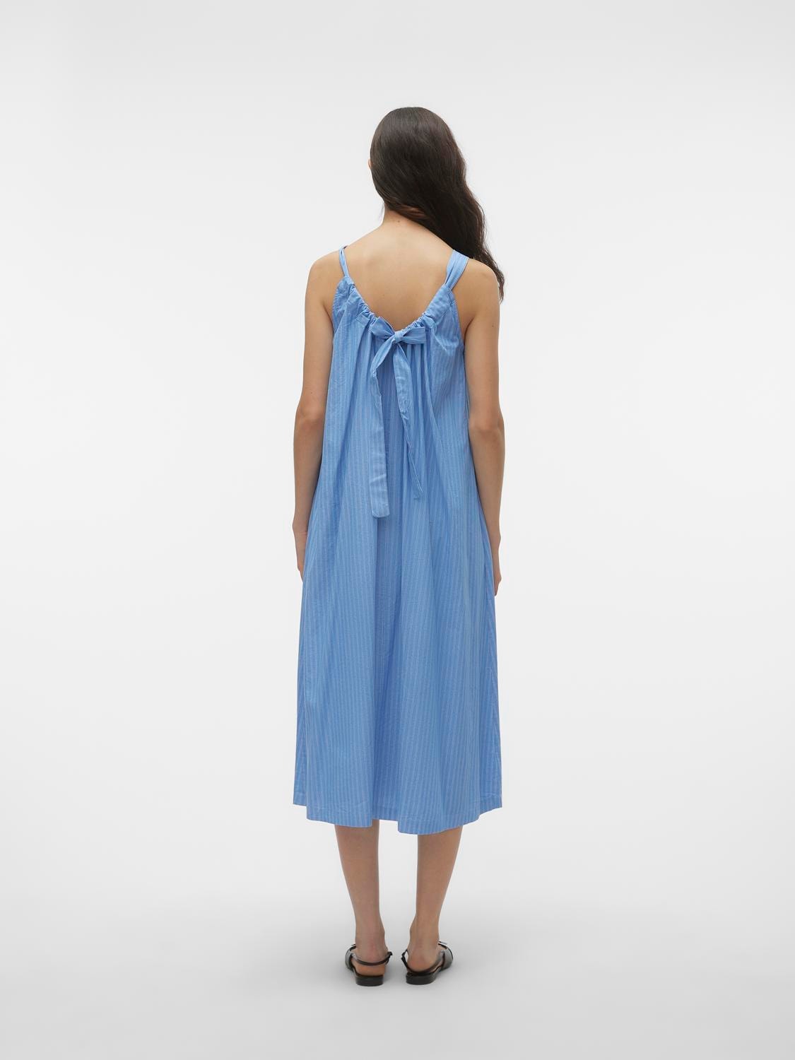 Vero Moda VMGILI Midi dress -Provence - 10308449