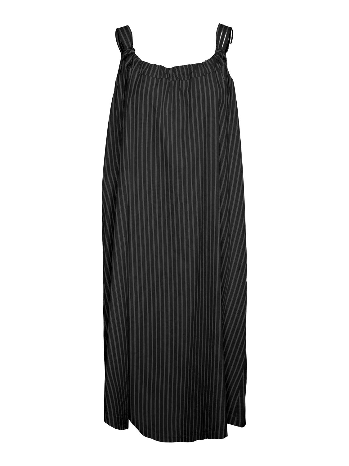 Vero Moda VMGILI Midi dress -Black - 10308449