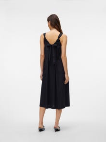 Vero Moda VMGILI Midi dress -Black - 10308449