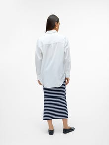 Vero Moda VMGILI Marškiniai -Bright White - 10308453