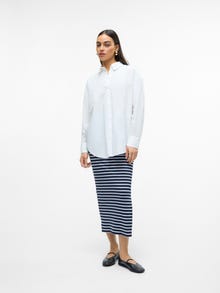 Vero Moda VMGILI Marškiniai -Bright White - 10308453