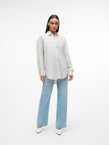 Vero Moda VMGILI Skjorte -Silver Lining - 10308453