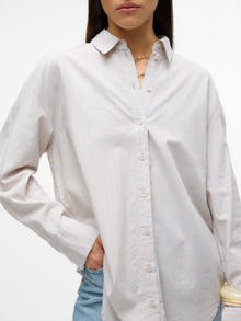 Vero Moda VMGILI Skjorte -Silver Lining - 10308453