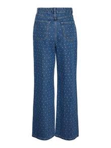 Vero Moda VMKATHY Vid passform Jeans -Medium Blue Denim - 10308474