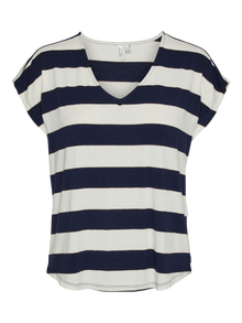 Vero Moda VMKAISA T-Shirt -Navy Blazer - 10308475