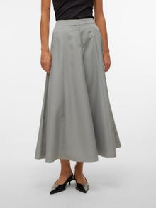 Vero Moda VMALICE Długa spódnica -Neutral Gray - 10308525