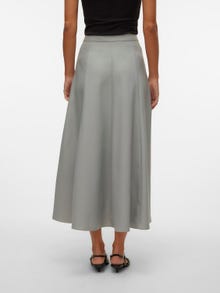 Vero Moda VMALICE Long Skirt -Neutral Gray - 10308525