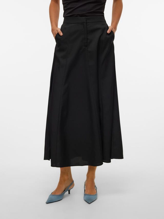 Vero Moda VMALICE High waist Long skirt - 10308525