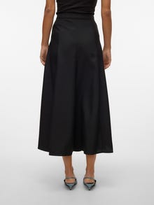 Vero Moda VMALICE Cintura alta Falda larga -Black - 10308525