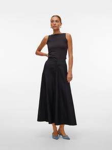 Vero Moda VMALICE Cintura alta Falda larga -Black - 10308525