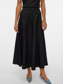 Vero Moda VMALICE Cintura alta Falda larga -Black - 10308525