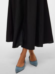 Vero Moda VMALICE Cintura alta Falda larga -Black - 10308525