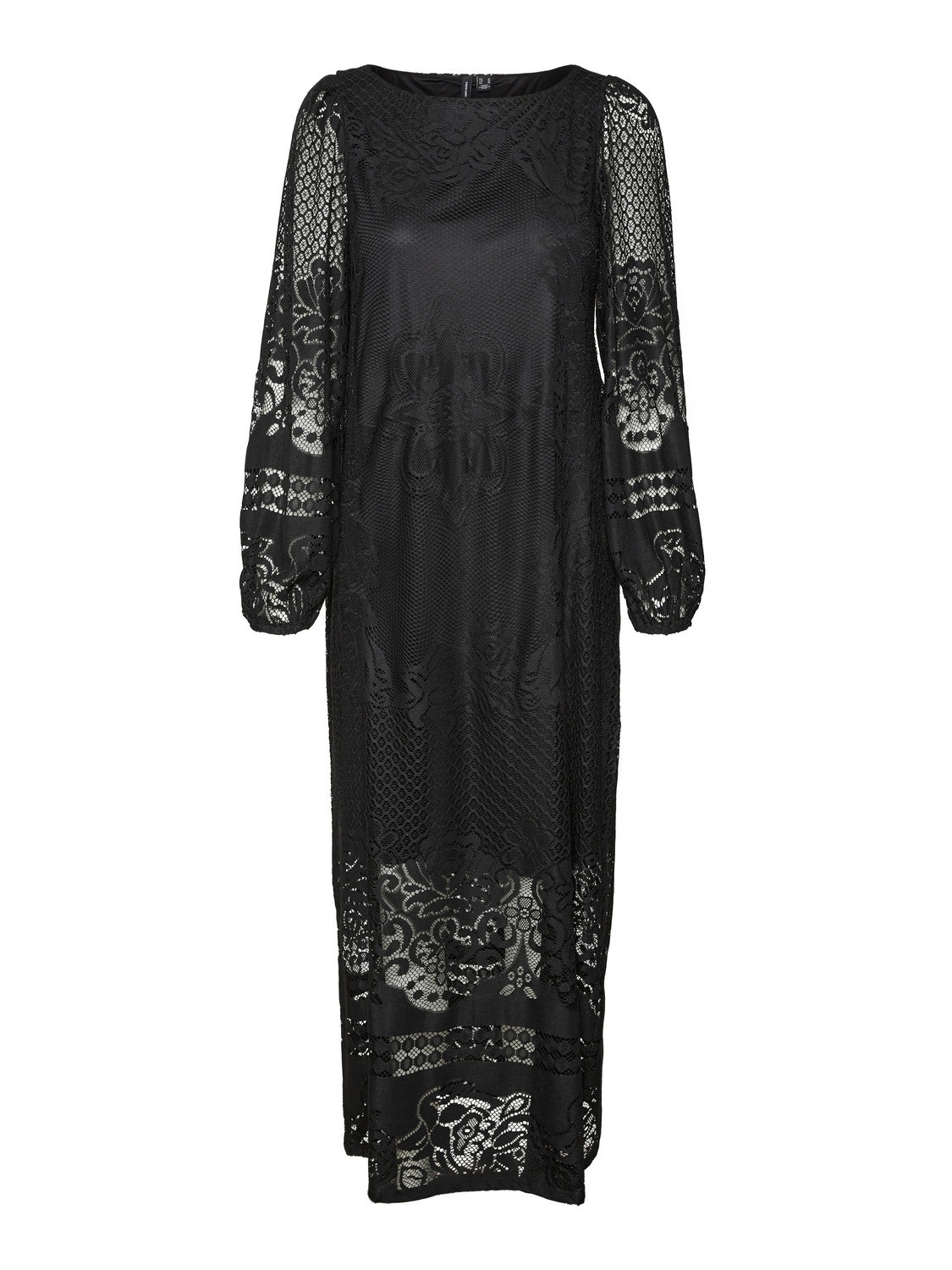 Vero Moda VMBELLA Długa sukienka -Black - 10308536