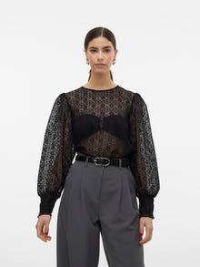 Vero Moda VMHIRA Top -Black - 10308544