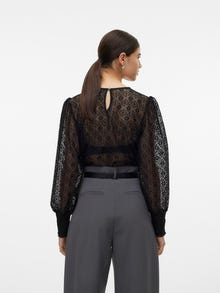 Vero Moda VMHIRA Top -Black - 10308544