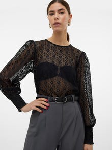 Vero Moda VMHIRA Top -Black - 10308544