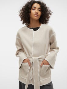 Vero Moda VMZAYLA Jakke -Summer Sand - 10308584