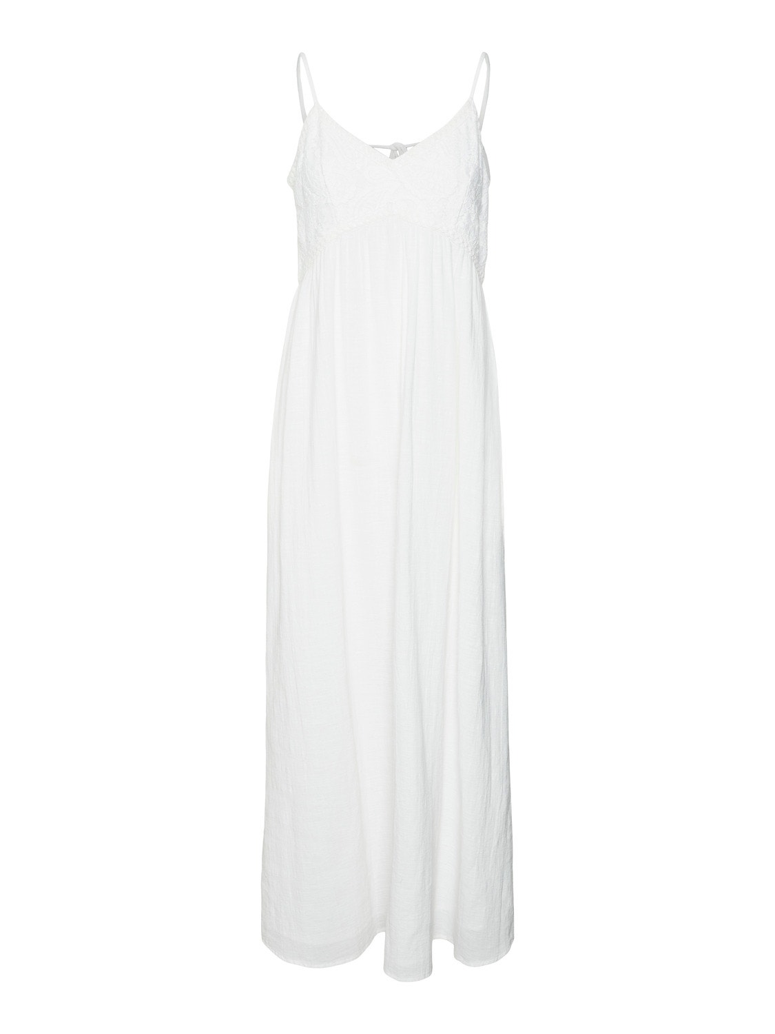 Vero Moda VMKIVA Long dress -Snow White - 10308590