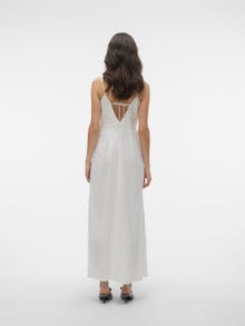 Vero Moda VMKIVA Long dress -Snow White - 10308590