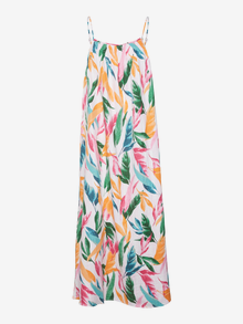Vero Moda VMKLEO Długa sukienka -Raspberry Sorbet - 10308597