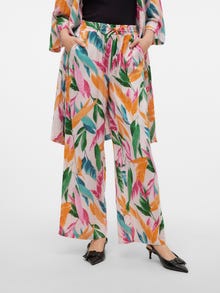 Vero Moda VMKLEO Hohe Taille Hose -Raspberry Sorbet - 10308598
