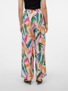 Vero Moda VMKLEO Hohe Taille Hose -Raspberry Sorbet - 10308598