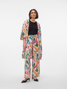 Vero Moda VMKLEO Hohe Taille Hose -Raspberry Sorbet - 10308598